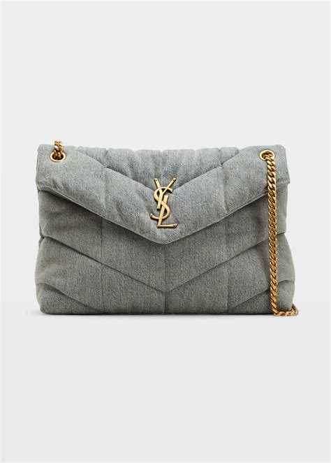 ysl brown patent bag|ysl grey small handbag.